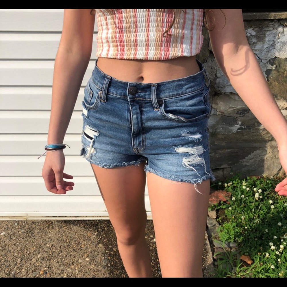 Aeropostale jean shorts